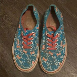 Hello Kitty Vans Size 5.5